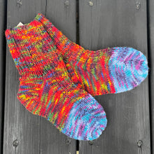 Indlæs billede til gallerivisning Håndstrikkede strømper