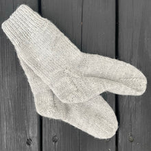 Indlæs billede til gallerivisning Håndstrikkede strømper