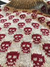 Indlæs billede til gallerivisning den ikoniske hundesweater, SKULL