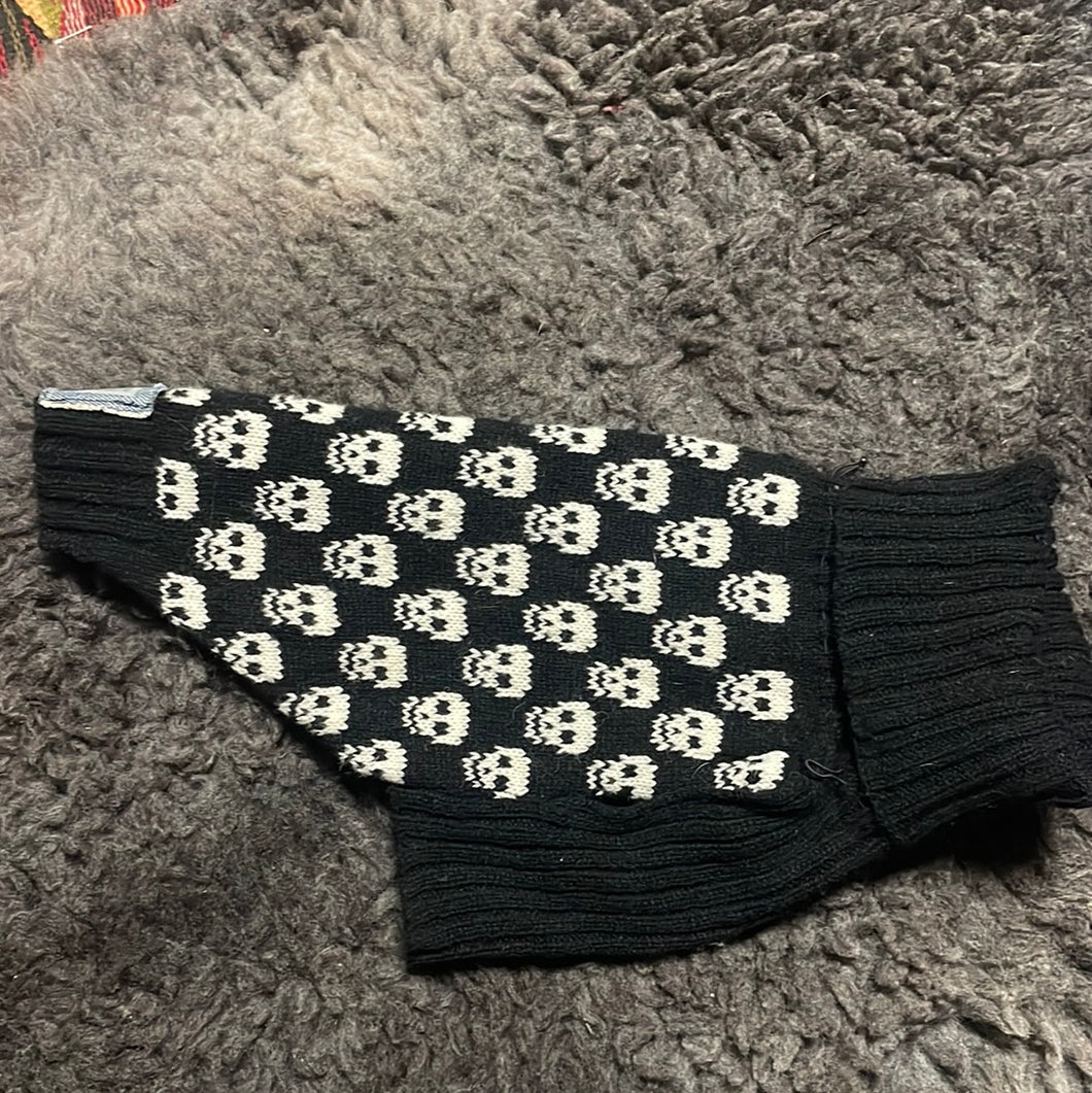 Den ikoniske sweater, han, Skull